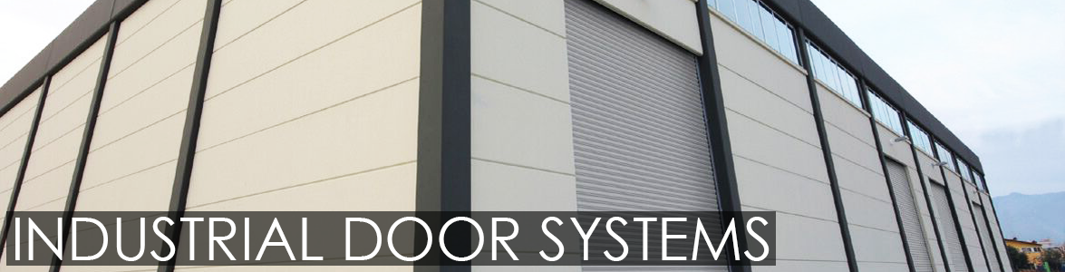 Industrial Door Systems from The Garage Door Centre